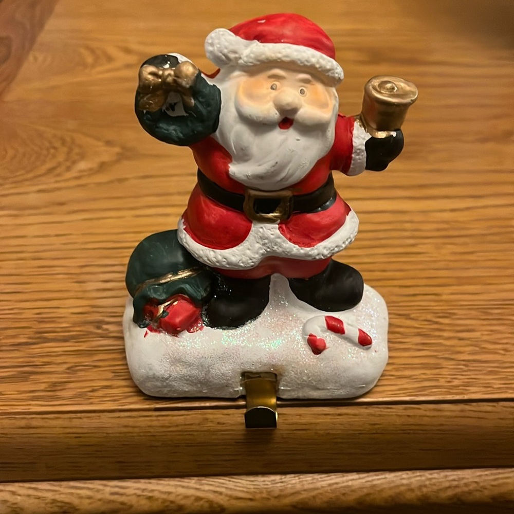 Santa Stocking Holder
